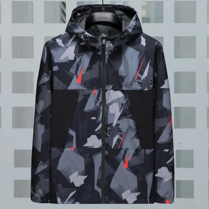 Hardfell | Camouflage winter jacket for men