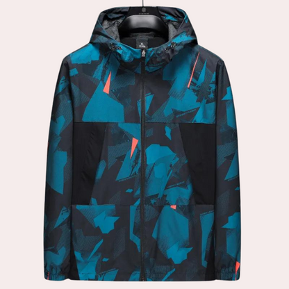 Hardfell | Camouflage winter jacket for men