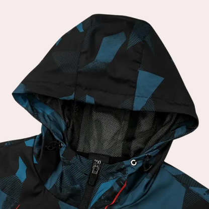 Hardfell | Camouflage winter jacket for men