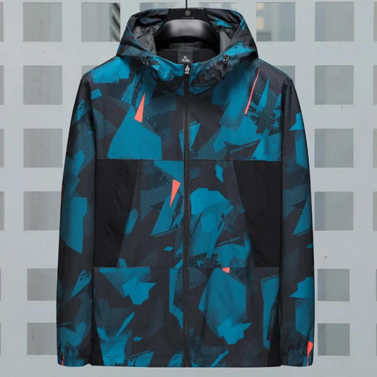 Hardfell | Camouflage winter jacket for men