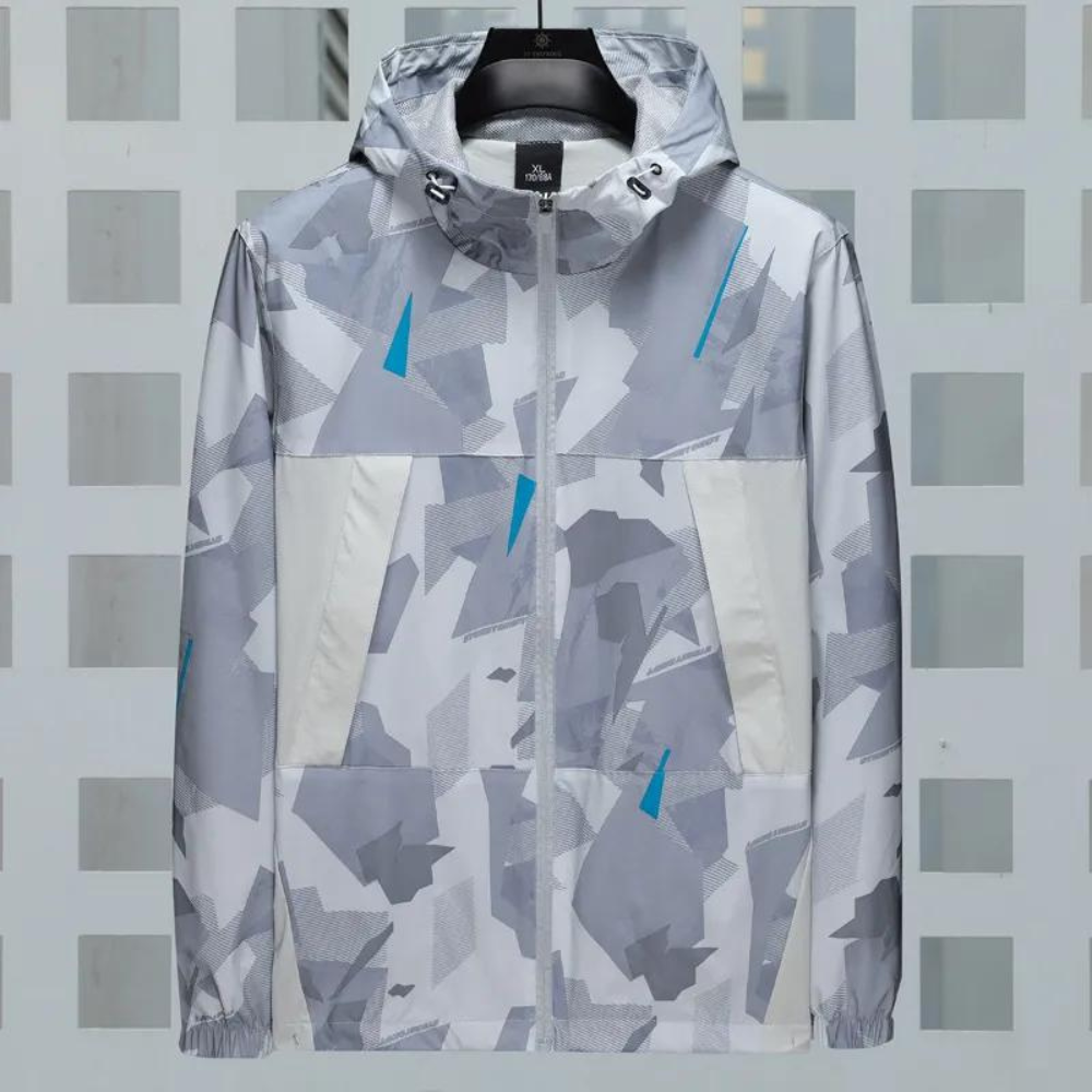 Hardfell | Camouflage winter jacket for men