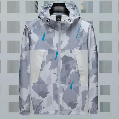 Hardfell | Camouflage winter jacket for men