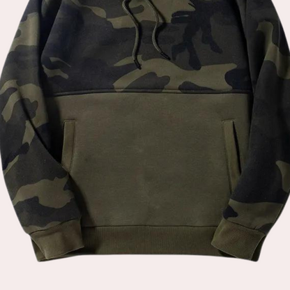 Hardfell | Camouflage hoodie for men