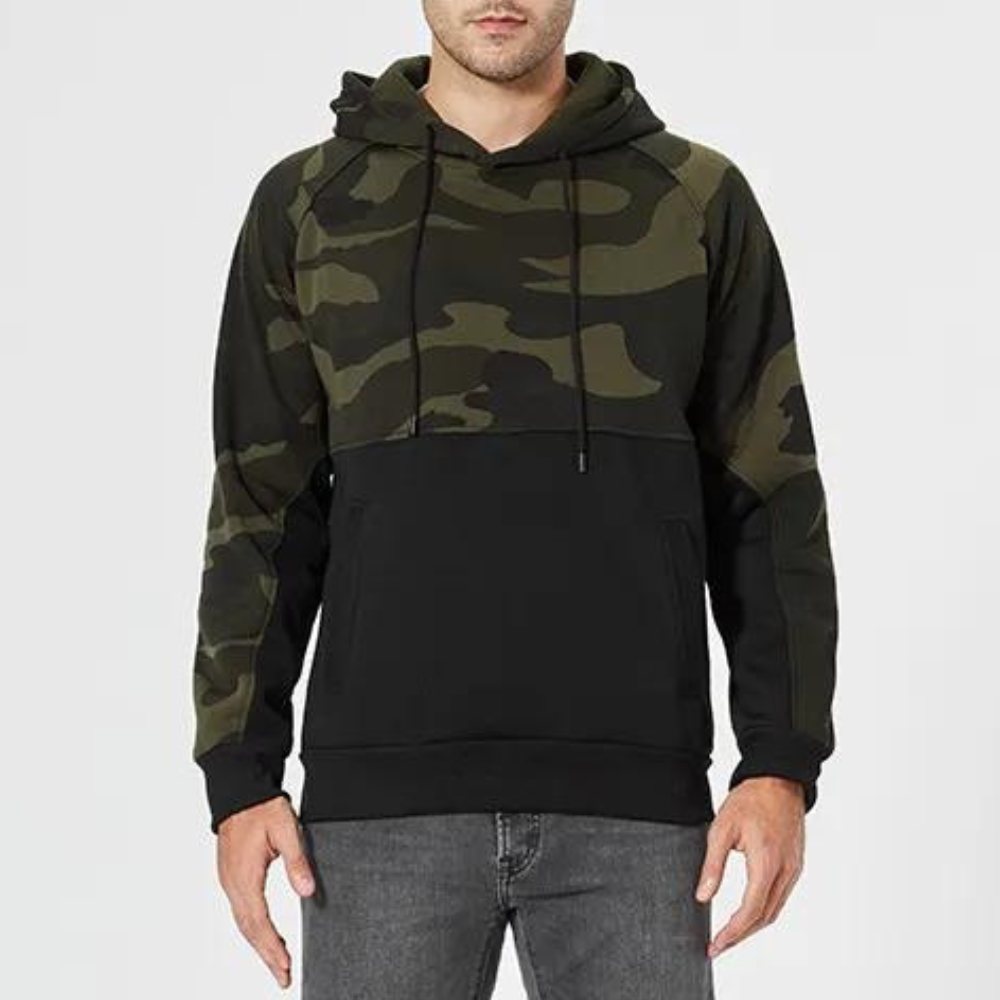 Hardfell | Camouflage hoodie for men