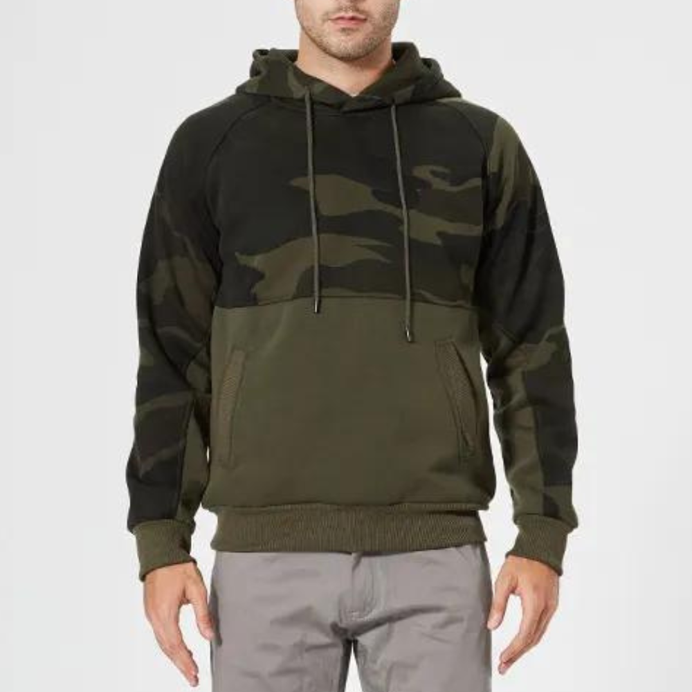 Hardfell | Camouflage hoodie for men