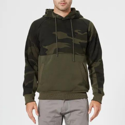 Hardfell | Camouflage hoodie for men