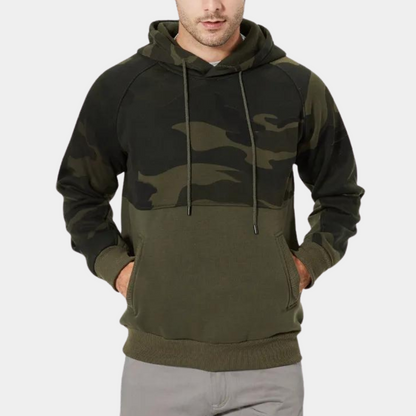 Hardfell | Camouflage hoodie for men