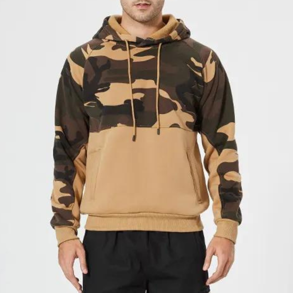 Hardfell | Camouflage hoodie for men