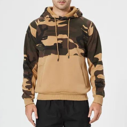 Hardfell | Camouflage hoodie for men