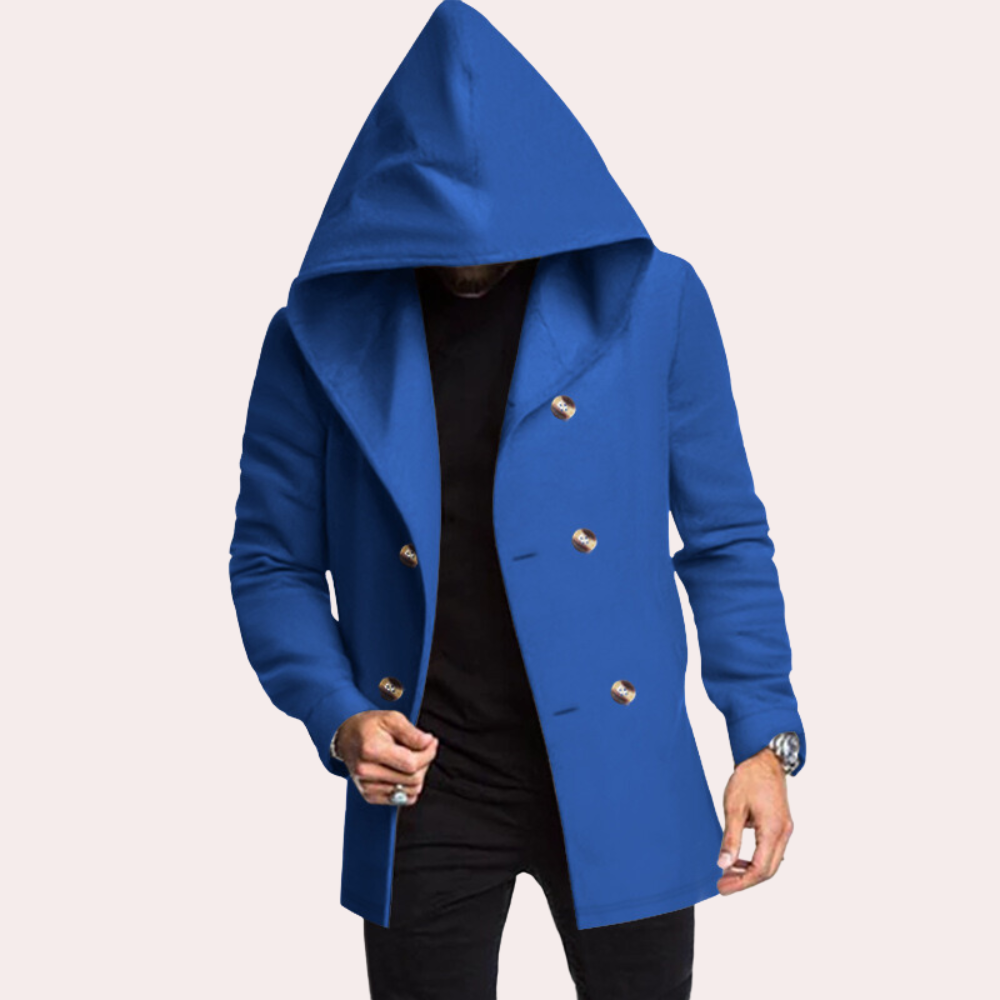 Hardfell | Stylish hooded coat for men