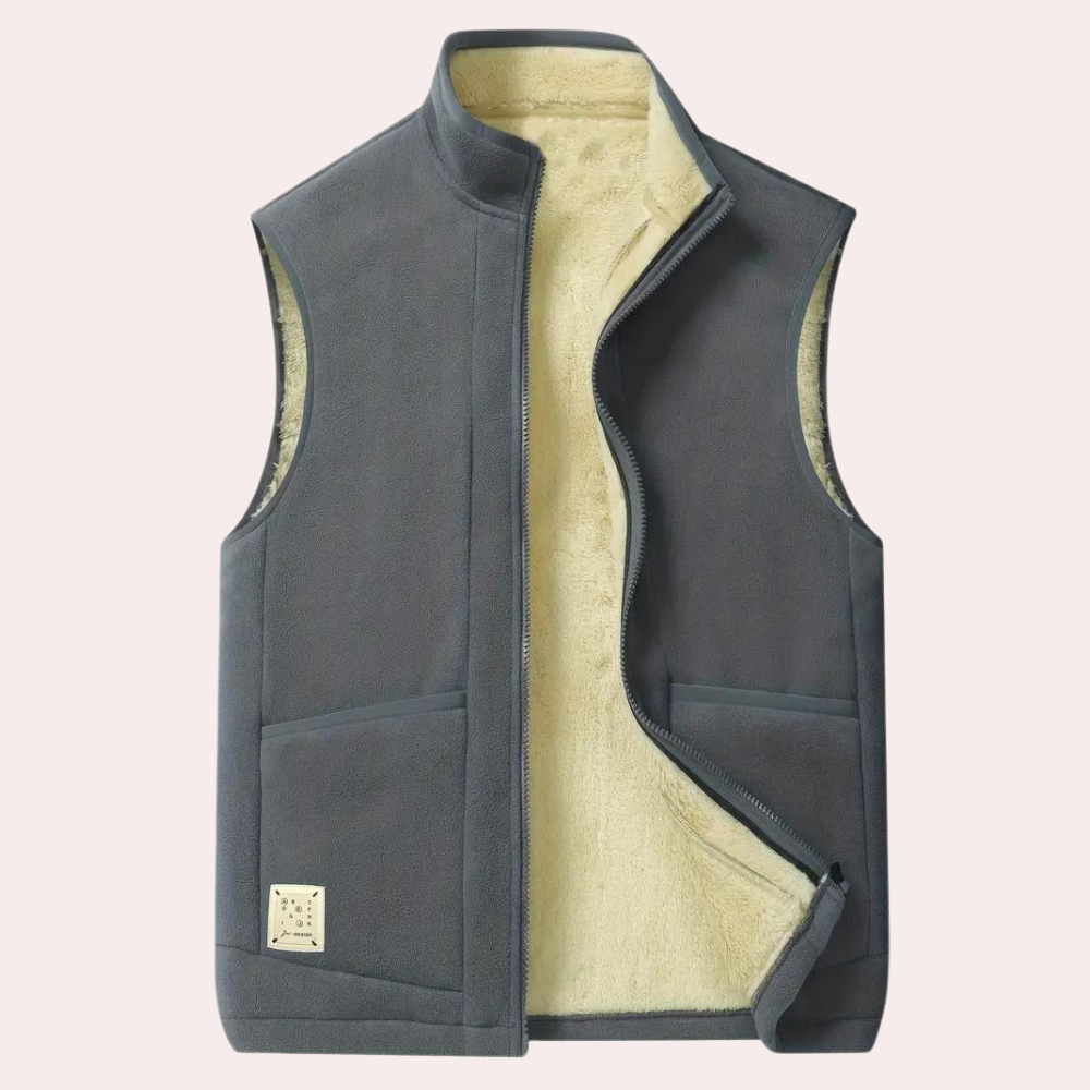 Hardfell | Classic insulated winter vest for men