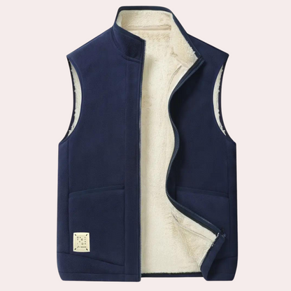 Hardfell | Classic insulated winter vest for men