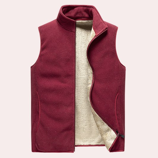 Hardfell | Classic insulated winter vest for men