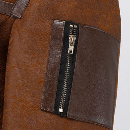 Hardfell | Cool men's leather jacket