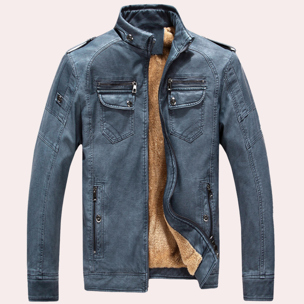 Hardfell | Fashionable men's leather jacket