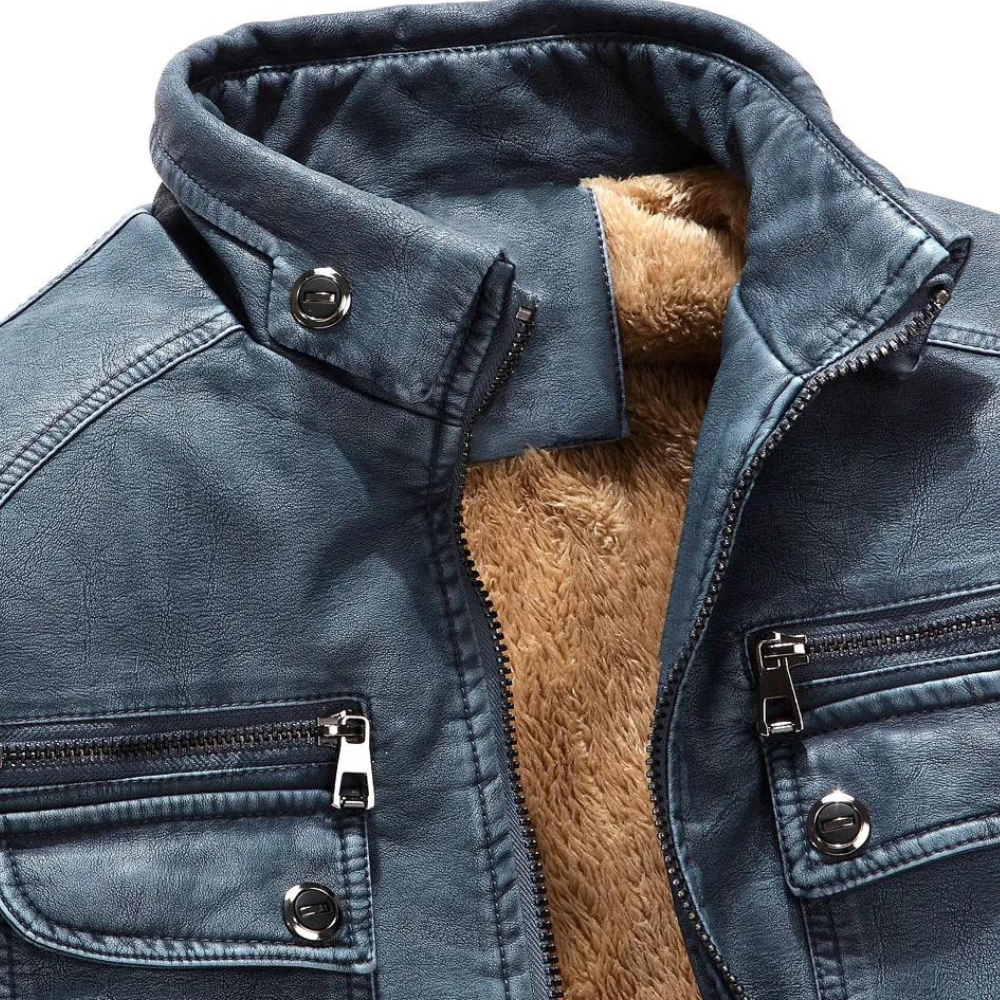 Hardfell | Fashionable men's leather jacket