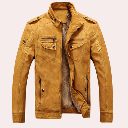 Hardfell | Fashionable men's leather jacket