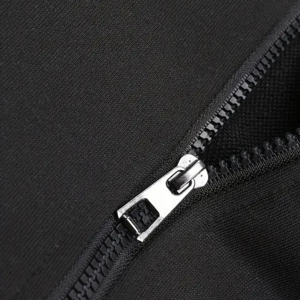 Hardfell | Comfortable hooded sweatshirt with zipper for men