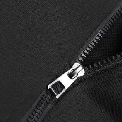 Hardfell | Comfortable hooded sweatshirt with zipper for men