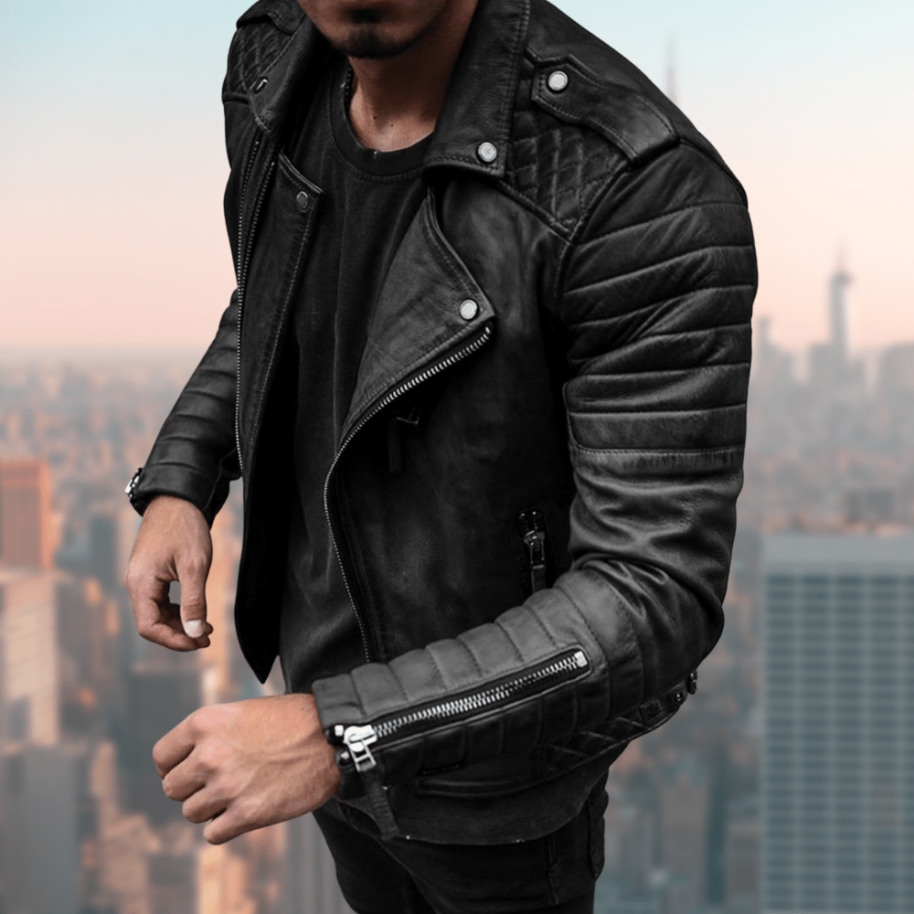 Hardfell | Payne - Stylish leather jacket