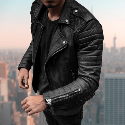 Hardfell | Payne - Stylish leather jacket