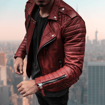 Hardfell | Payne - Stylish leather jacket