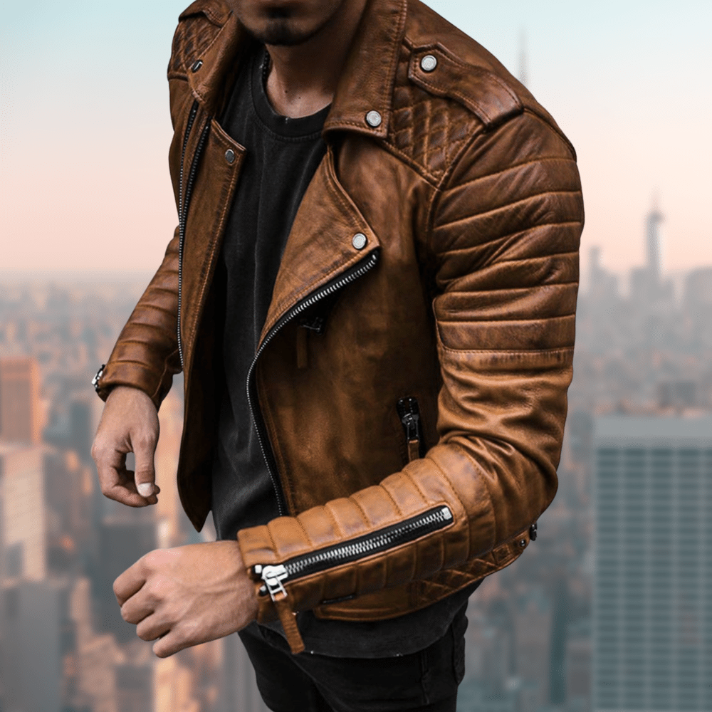 Hardfell | Payne - Stylish leather jacket