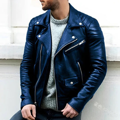 Hardfell | Leather biker jacket