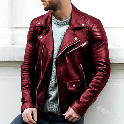 Hardfell | Leather biker jacket