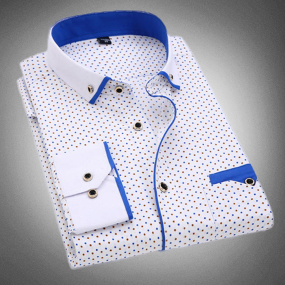 Hardfell | Blue men's shirt