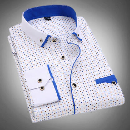 Hardfell | Blue men's shirt