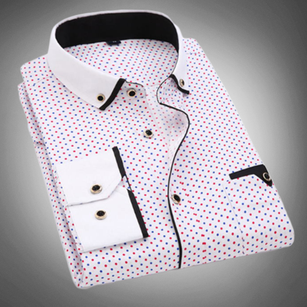 Hardfell | Blue men's shirt