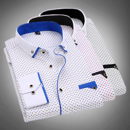 Hardfell | Blue men's shirt