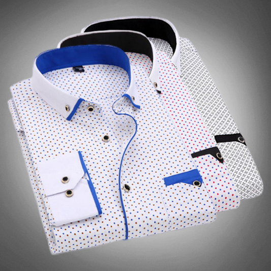 Hardfell | Blue men's shirt