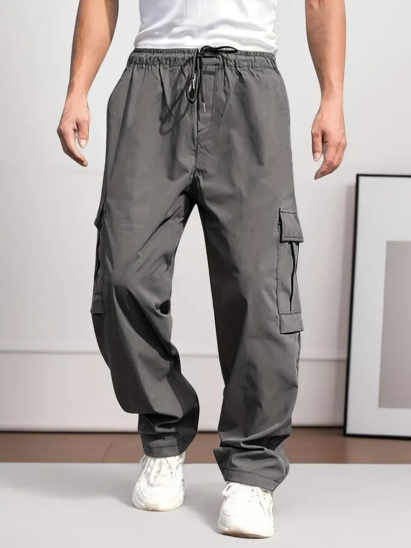Hardfell | Kellan - streetstyle cargo pants with a loose fit for spring