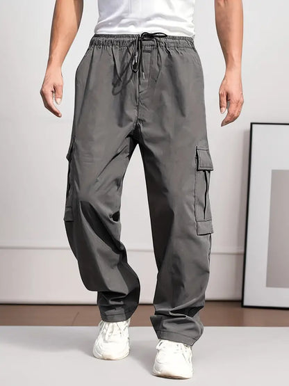 Hardfell | Kellan - streetstyle cargo pants with a loose fit for spring