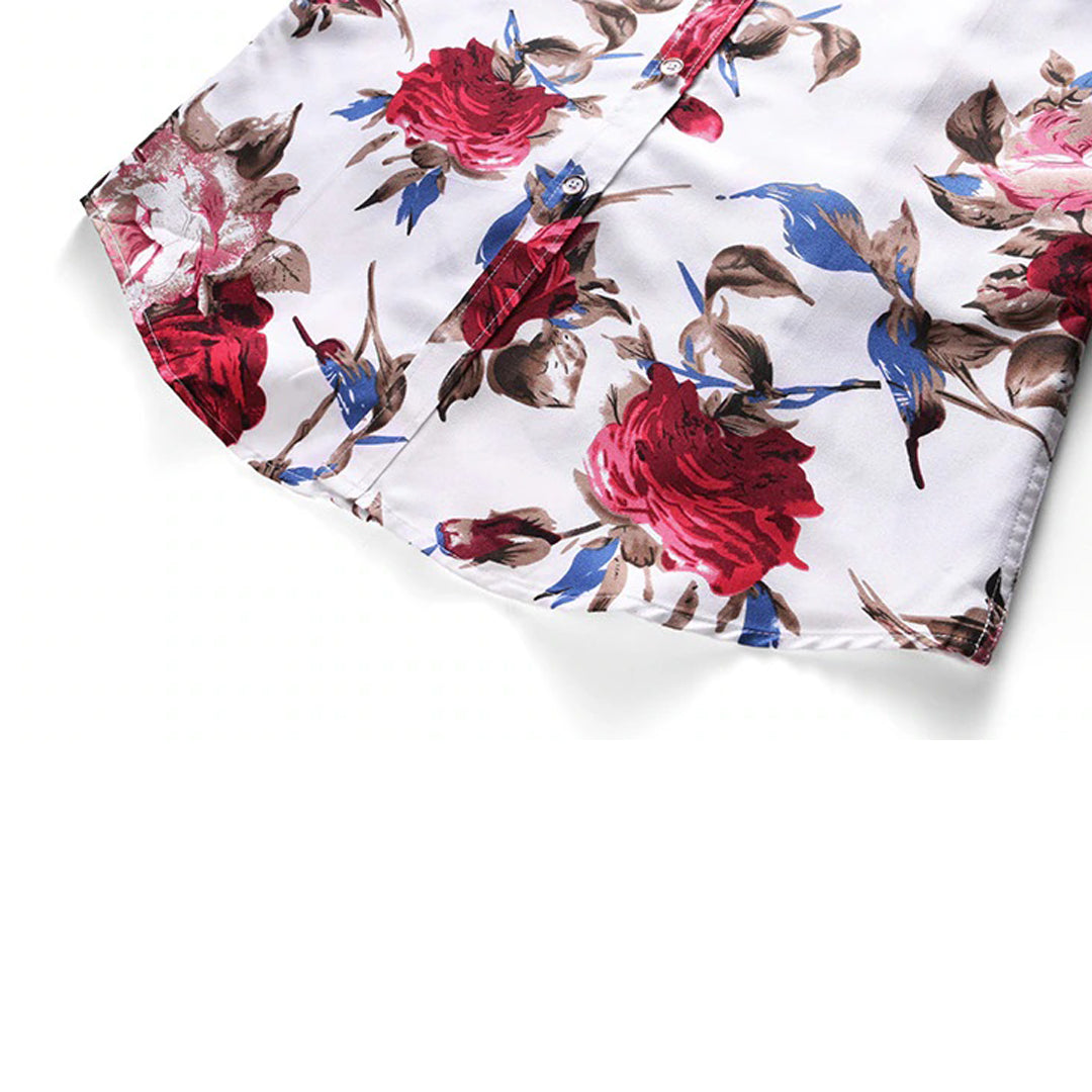 Hardfell | Men's floral shirt