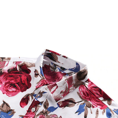 Hardfell | Men's floral shirt