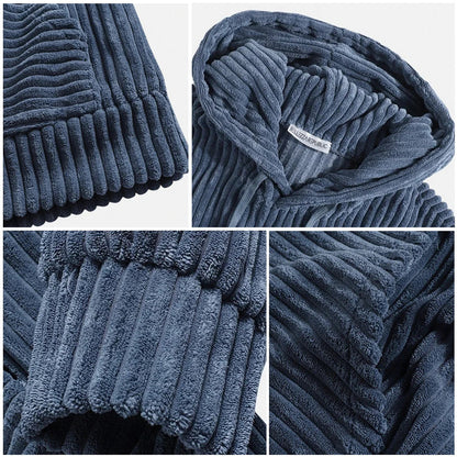 Hardfell | Cozy hooded jacket for men