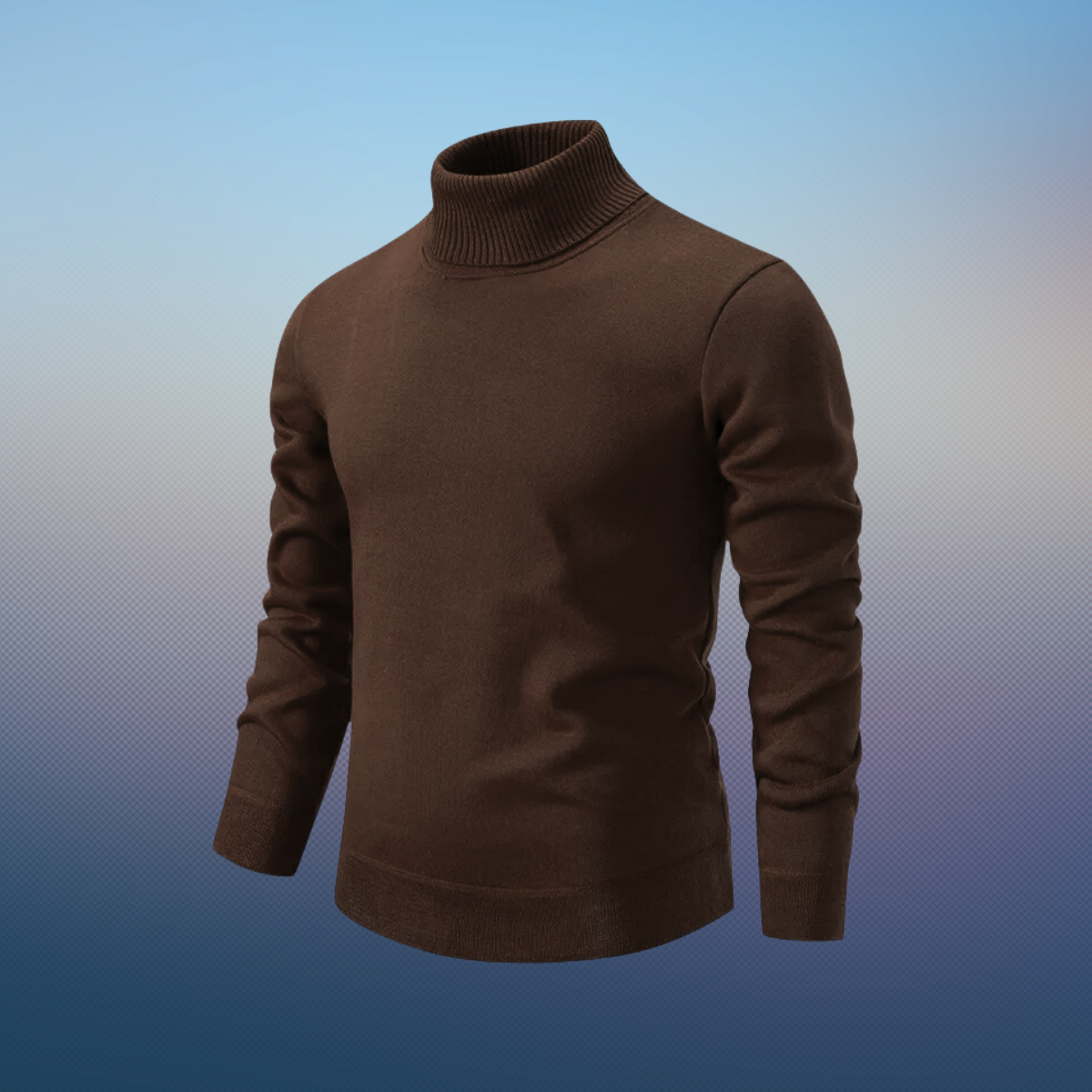Hardfell | Silk wool turtleneck sweater