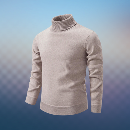 Hardfell | Silk wool turtleneck sweater
