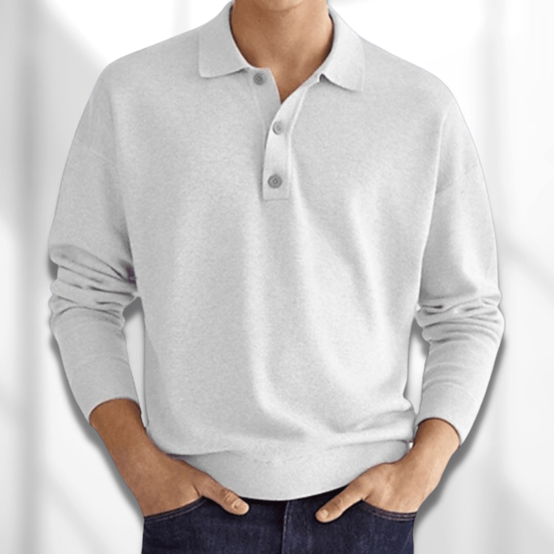 Hardfell | Elegant and versatile men's polo shirt