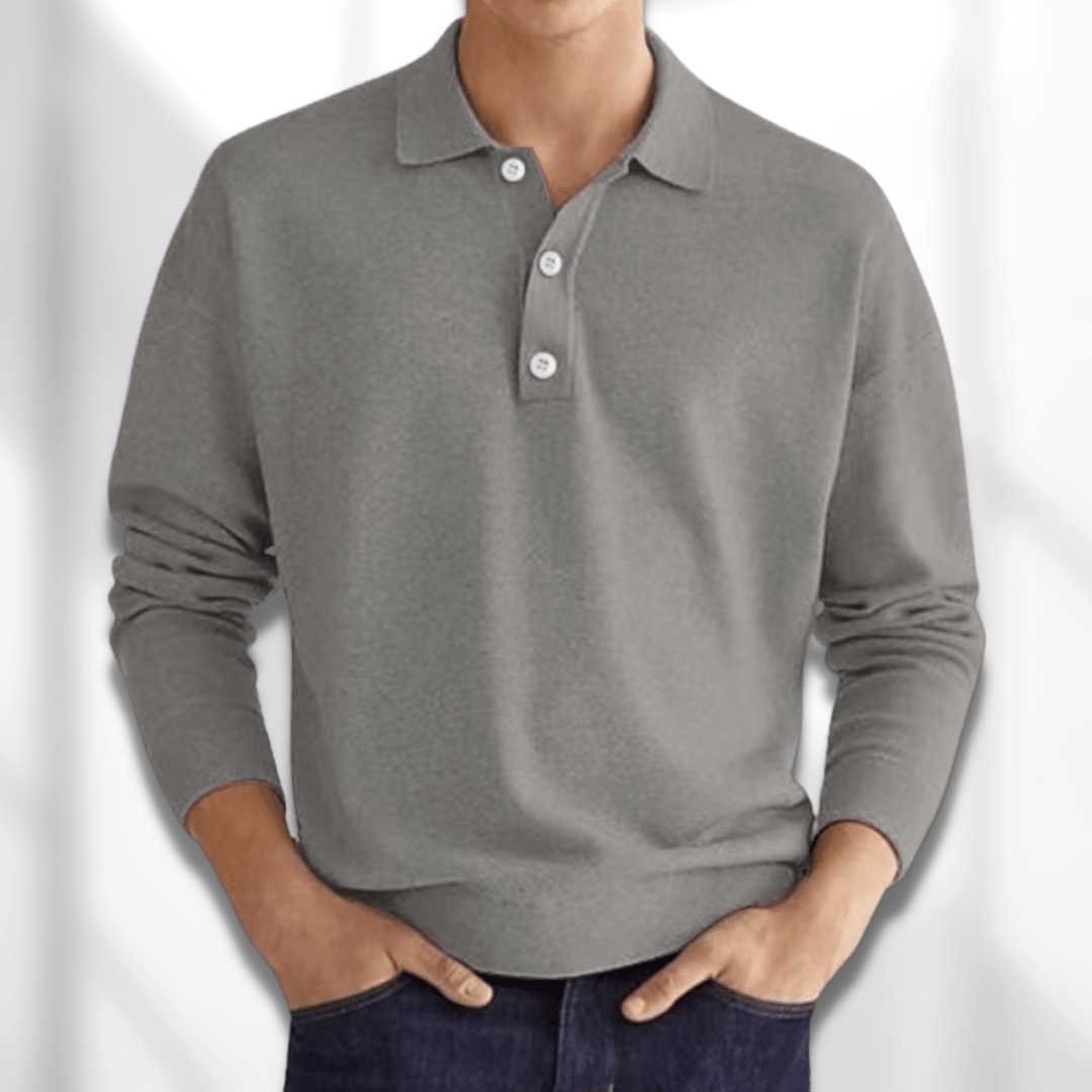 Hardfell | Elegant and versatile men's polo shirt