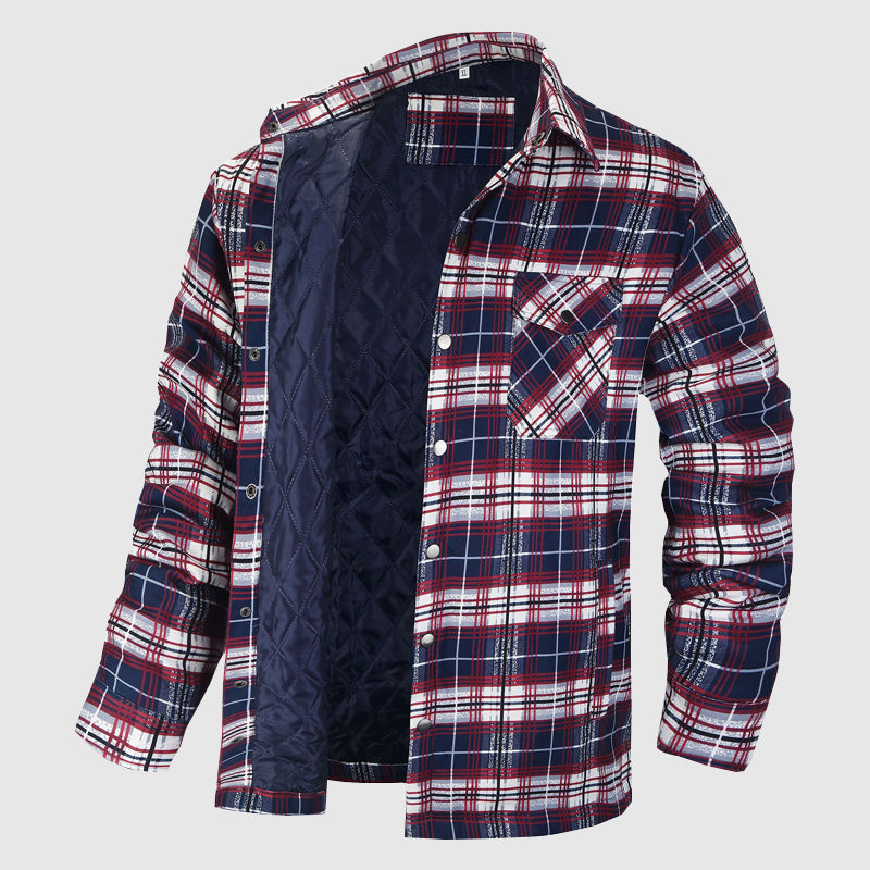 Hardfell | Checked outdoor jacket