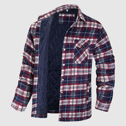 Hardfell | Checked outdoor jacket