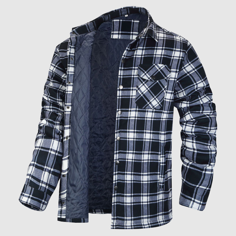 Hardfell | Checked outdoor jacket