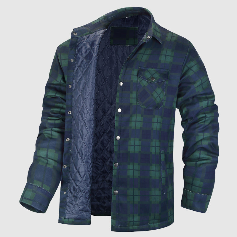 Hardfell | Checked outdoor jacket