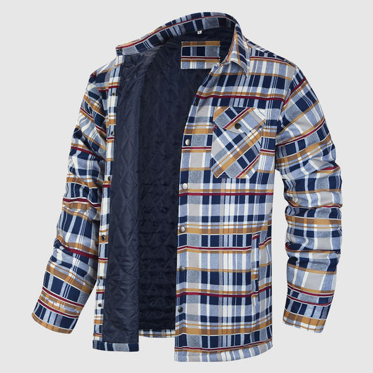 Hardfell | Checked outdoor jacket