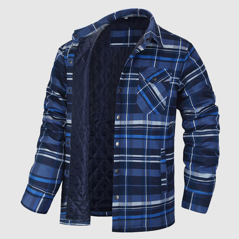 Hardfell | Checked outdoor jacket