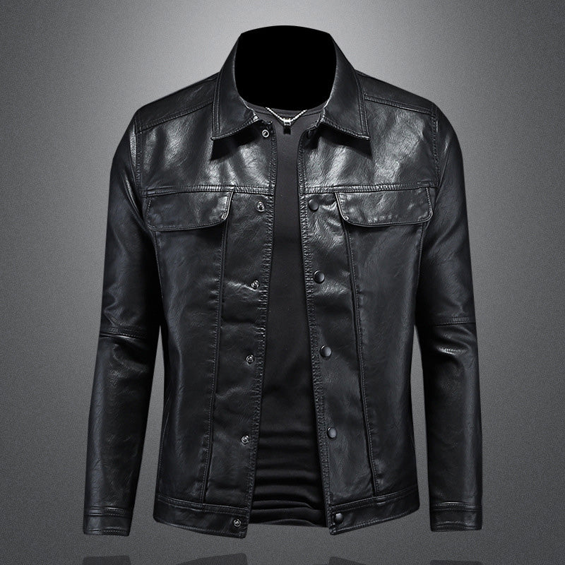 Hardfell | Leather biker jacket